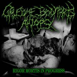 Gruesome Bodyparts Autopsy : Rigor Mortis in Progress
